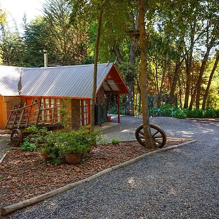 Cabanas Lo De Victoria Vilches Exterior photo
