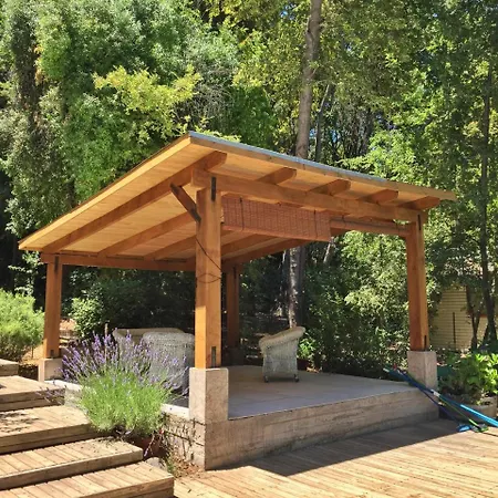 Cabanas Lo De Victoria Vilches Exterior photo